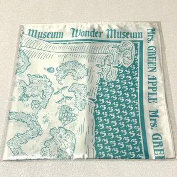 Mrs. GREEN APPLE 원더 뮤지엄 스카프 전시회 MGA