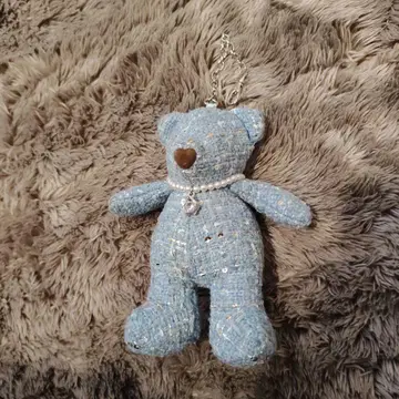 리콜른 블랑슈 트위드 곰 모양 참