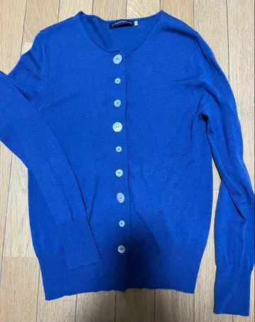 마린프랑세즈 울 가디건 님프 프렌치