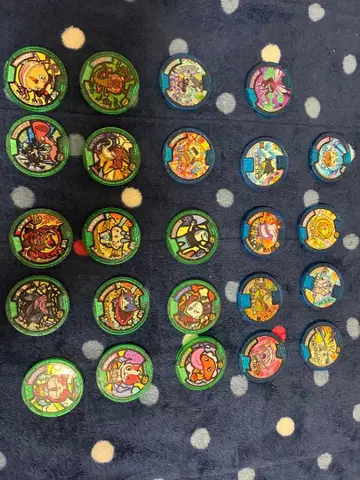 요괴워치 요괴 메달 24장 세트