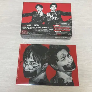 미만 경찰 미드나잇 러너 Blu-ray BOX 클리어 파일 포함