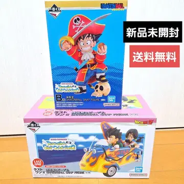 [ 미개봉 새상품 ] 제일복권 드래곤볼 B상 라스트 원상 피규어 세트