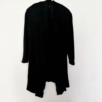 SUZY 블랙 롱 가디건 [ L/G ] 여성용 심플 오샤레