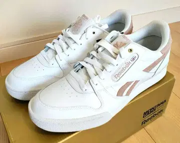 [ 새상품 ] 리복 PHASE 1 PRO 화이트 스니커즈