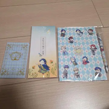 책벌레의 하극상 필담 노트 볼펜 세트