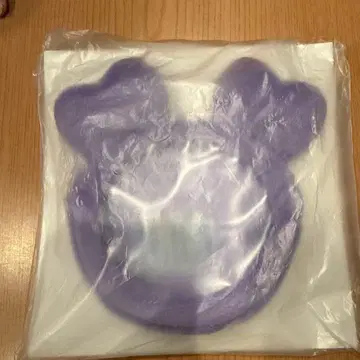 곰 모양 보라색 파우치 미개봉
