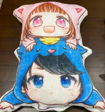 치로피노 TIROPINO YouTube 멤버 한정판 쿠션 대