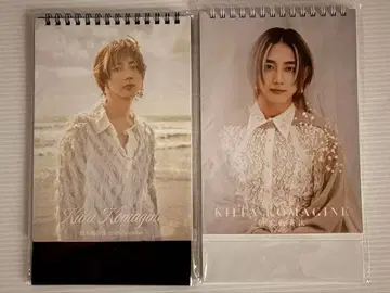 코마키네 아오타 2025 26년 달력 [ 미개봉 새상품 ]