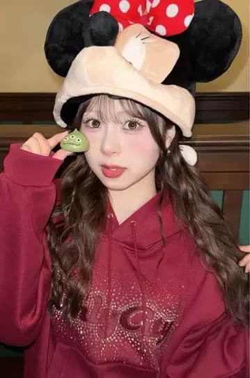 AmlyCity 큐빅 후디