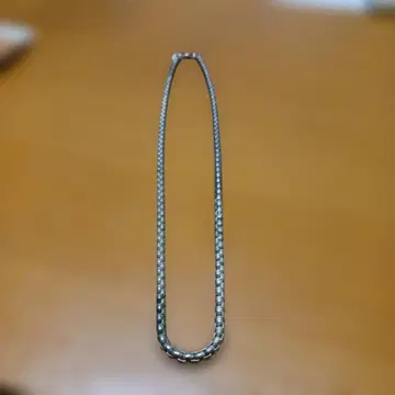 디자인 최고! 실버 925 각인 목걸이