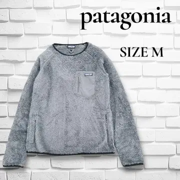 새상품급 patagonia 파타고니아 로스 가토 크루 플리스 M 그레이