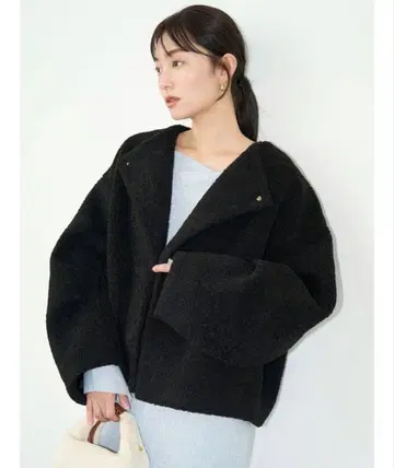 lagunamoon 보아 블루종 새상품 블랙