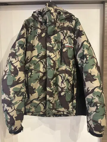 [ FIRST DOWN ] 퍼스트 다운 카모플라쥬 다운 자켓