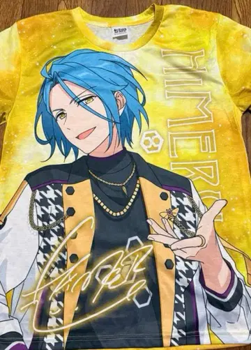 HiMERU 풀 그래픽 T셔츠