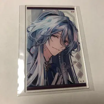 오토마 마츠리카의 아크릴 카드 파랑린