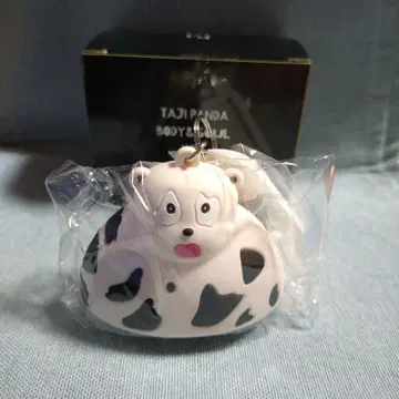 타지 팬더 BODY & SOUL KEY CHAIN [ 화이트 ]