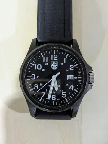 Luminox 쿼츠 손목시계 블랙