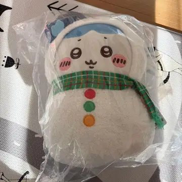 치이카와 (먼작귀) 에니마이 복권 B상 하치와레 봉제 인형