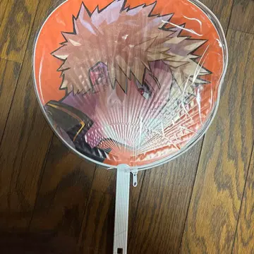 바쿠고 카츠키 점보 부채