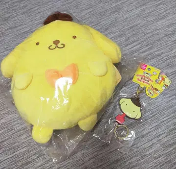 폼폼푸딩 봉제 인형 미니백과 러버 키 릴