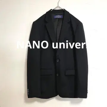 나노 유니버스 다메리노 테일러드 자켓 울