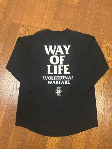 레어 RATS 7부 소매 래글런 슬리브