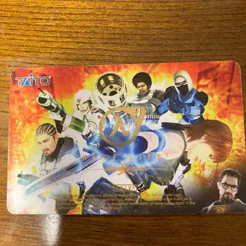 HALF-LIFE 2 SURVIVOR Ver 2.0 카드