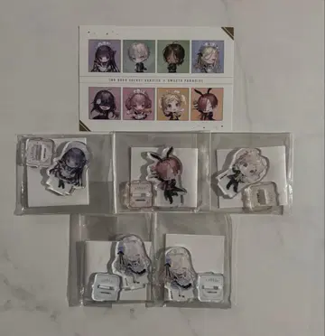 요호 x 복숭아 SS 스이파라 굿즈 일괄 판매