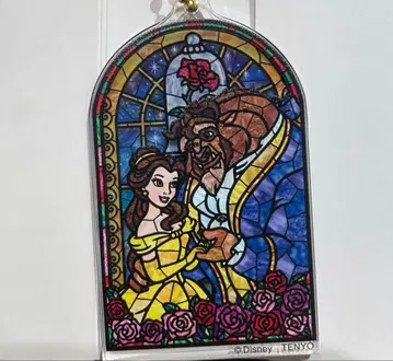 디즈니 2층 아크릴 키링