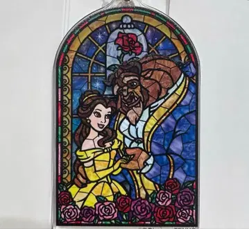 디즈니 2층 아크릴 키링