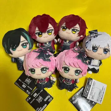 기사X Knight X 2.5차원 SD 인형 봉제 인형 6개 세트