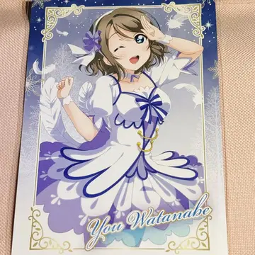 Aqours 와타나베 요우 엽서