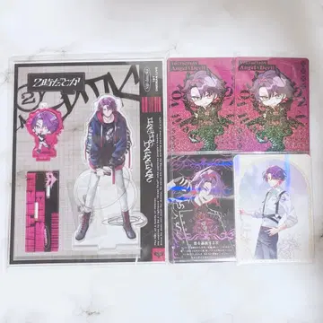 니지산지 VOLTACTION 와타라이 히바리 아크릴 스탠드 카드