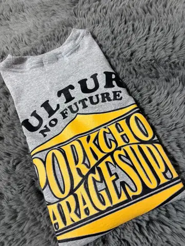 PORKCHOP GARAGE SUPPLY 롱 슬리브 T셔츠 S