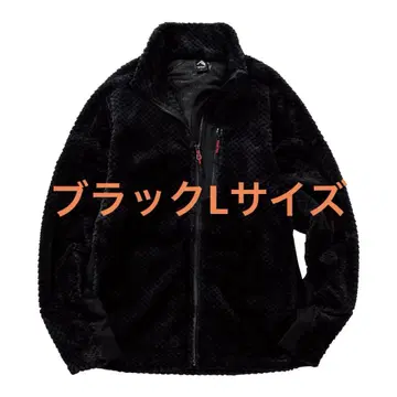 워크맨 다이아 플리스 안감 알루미늄 자켓 블랙 L