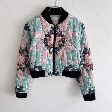 새상품급 sea New York Talia Jacket 퀼팅 블루종