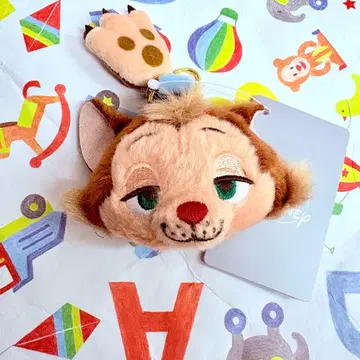 디즈니 스토어 기디언 봉제 인형 키체인 발바닥