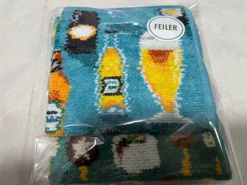 페이러 러브러리 파티 일단 맥주로! 손수건 2장 세트 미사용 새상품