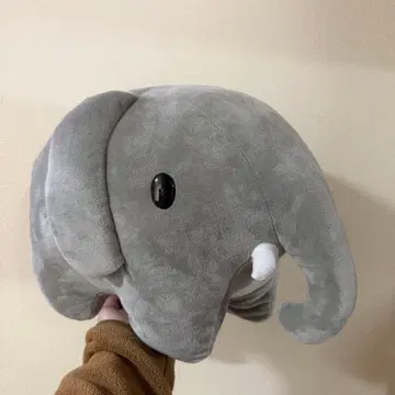 Bruna Animal 빅 사이즈 봉제 인형 코끼리 한정 컬러 1종