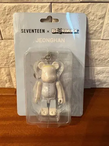 새상품! SEVENTEEN x BE@RBRICK 베어브릭 정한 세부치