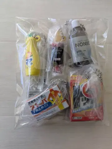 라이온 주식회사 미니어처 참 2 가챠 5세트