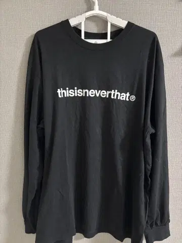 thisisnevrethat L/S 티셔츠 XL 사이즈 중고