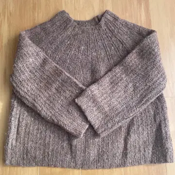 SENSE OF PLACE by URBAN RESEARCH 브라운 니트