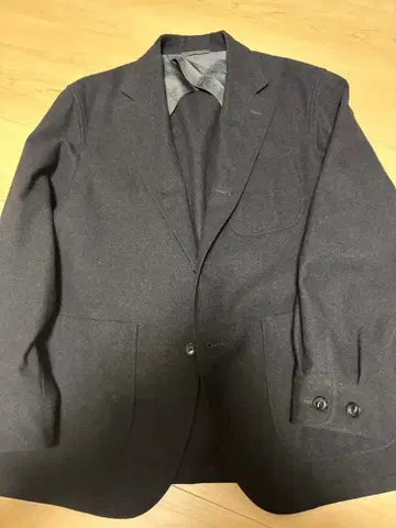 KABEL 울 브라운 셋업