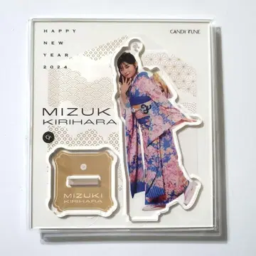 CANDY TUNE 키리하라 미즈키 후리소데 아크릴 스탠드