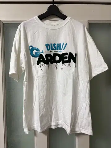 DISH// GARDEN 2024 TOUR 티셔츠 M 사이즈