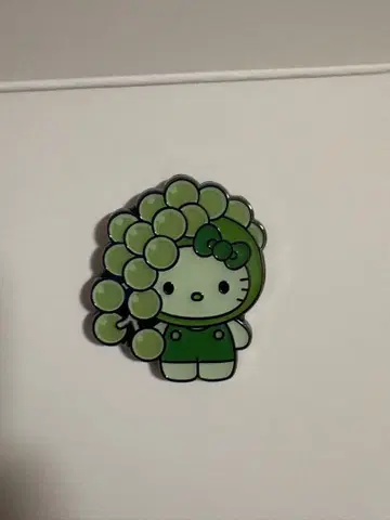 조류 키티 핀 배지 [ 꼬시래기 ]