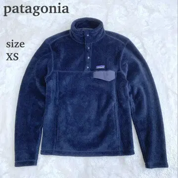 컨디션 최상 파타고니아 리툴 스냅T 풀오버 네이비 XS
