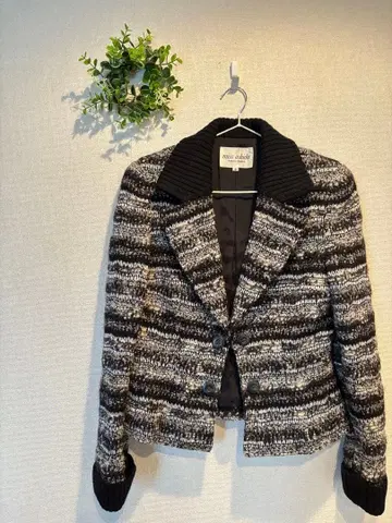 miss ashida 테일러드 자켓 M 사이즈 트위드