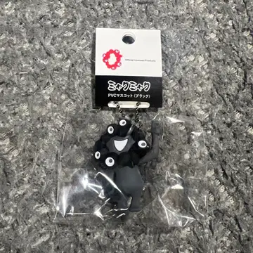 PVC 마스코트 블랙 미야쿠미야쿠C 블랙 미야쿠 키링